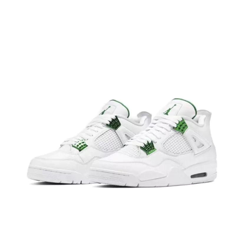 Air Jordan 4 'Metallic Green'