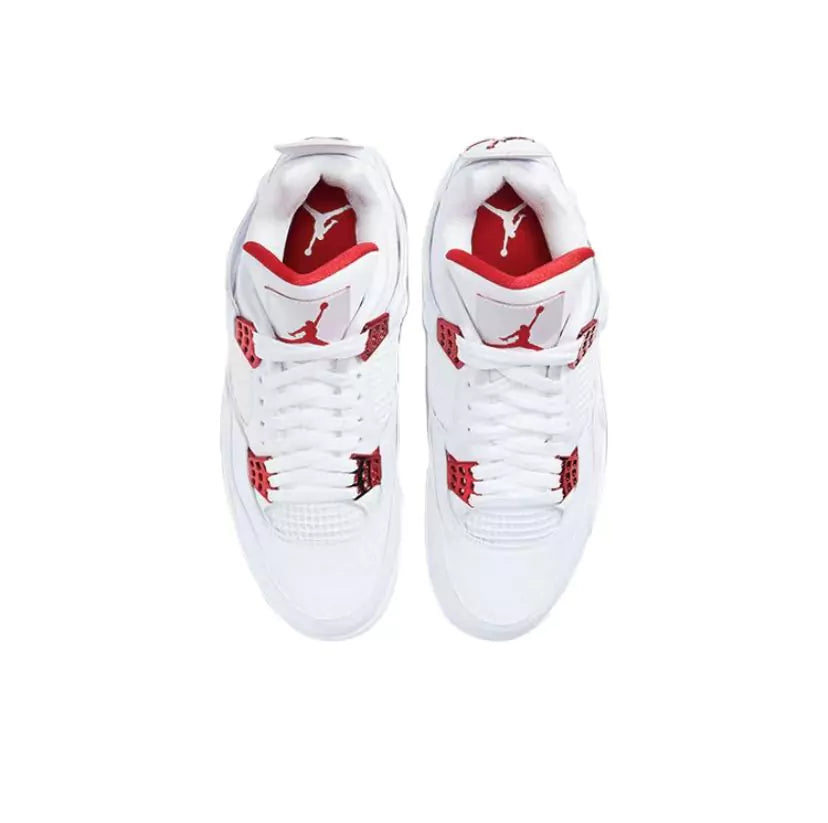 Air Jordan 4 'Metallic Red'