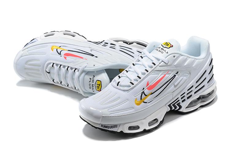 Air Max Tn 3 'White-Multi Swoosh'