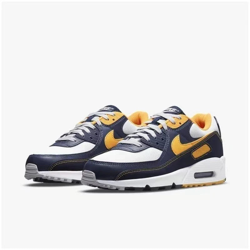 Air Max 90 'White, Blue and Yellow'