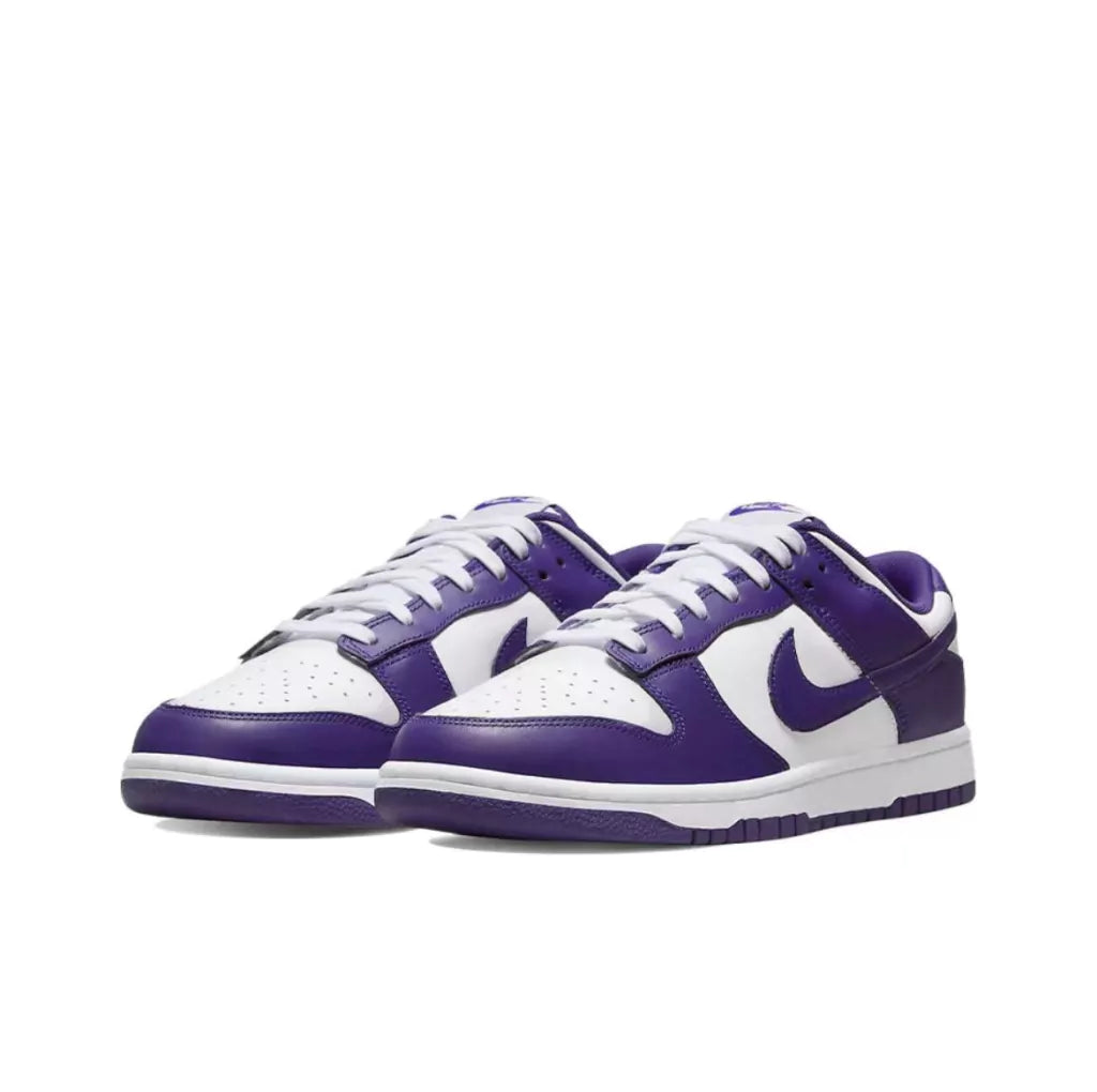 Dunk Low 'White purple'