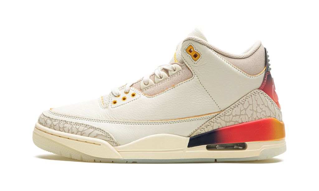 Air Jordan 3 x J Balvin SP Medellín Sunset