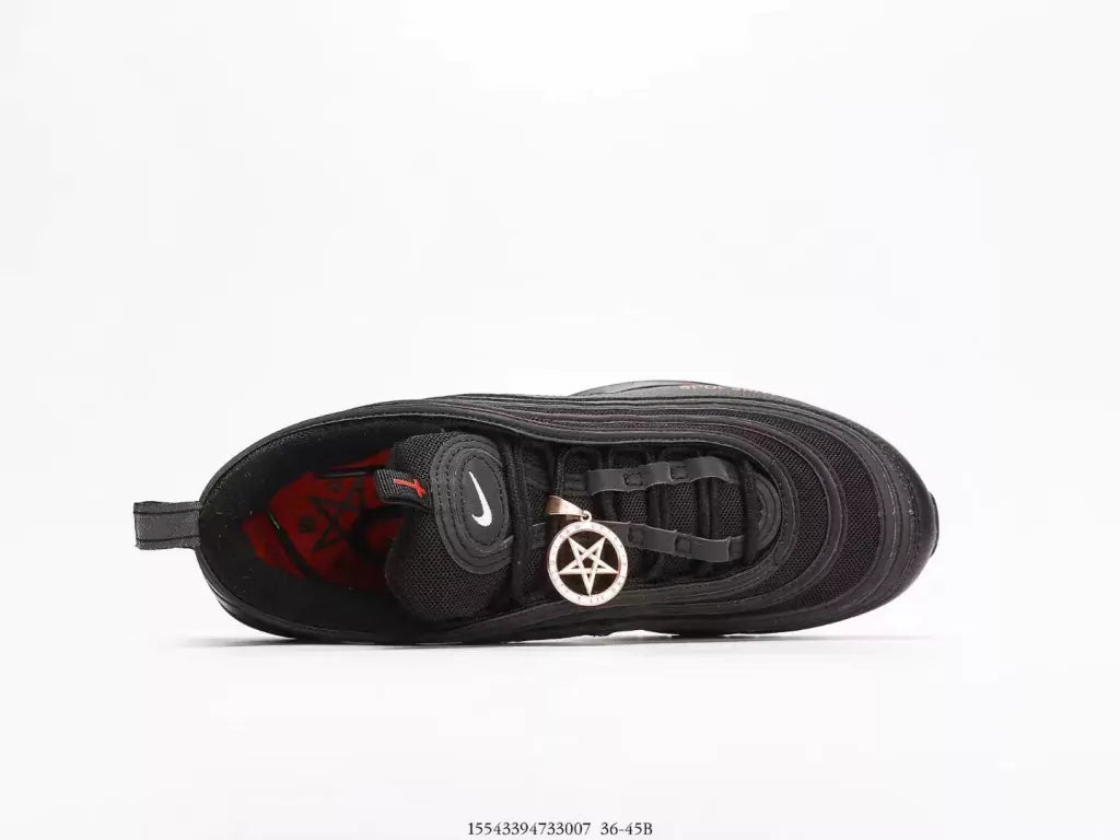 Air Max 97 'Black and Red'