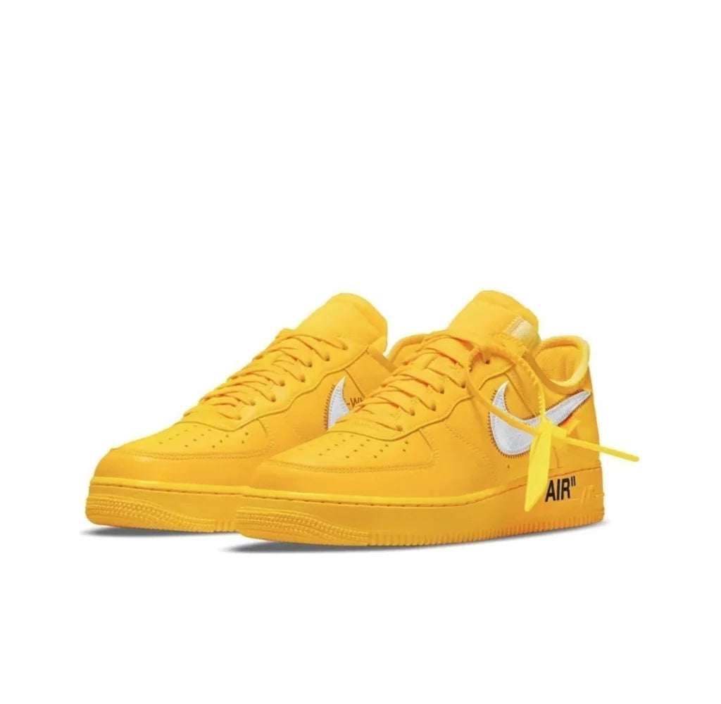 Air Force 1 'Off White Yellow'
