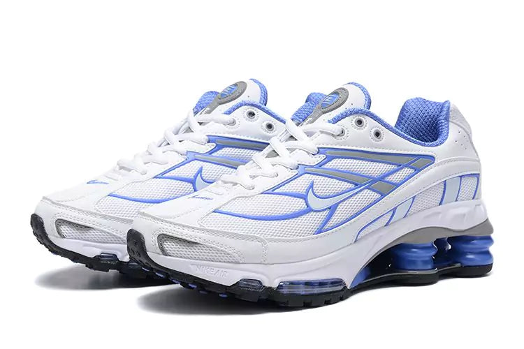 Nike Shox R2 x Supreme "White Blue"