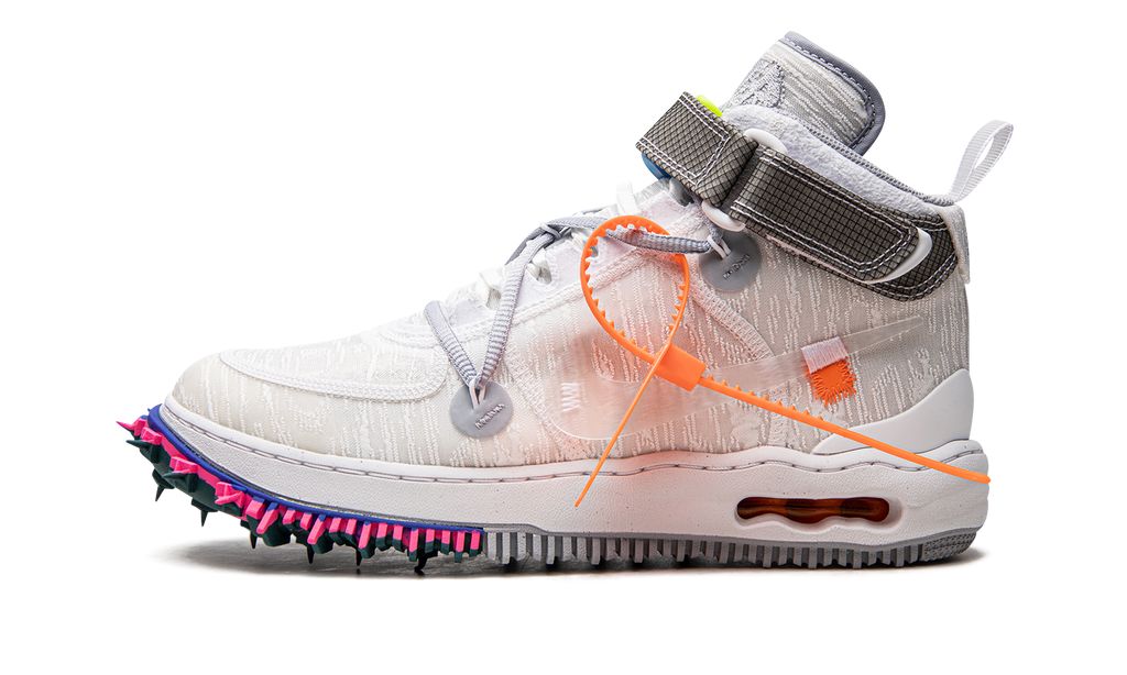 Nike Air force 1 Mid Off White White