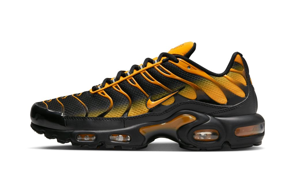 Air Max Plus TN 1 Black and Yellow