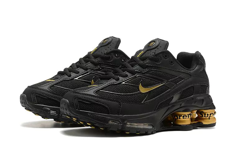 Nike Shox R2 x Supreme "Black gold"