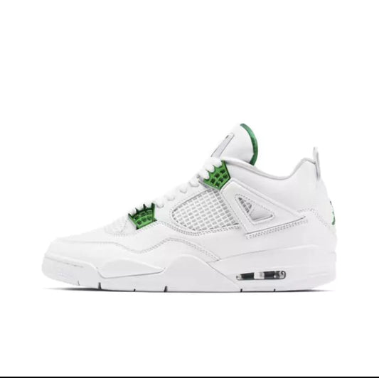 Air Jordan 4 'Metallic Green'