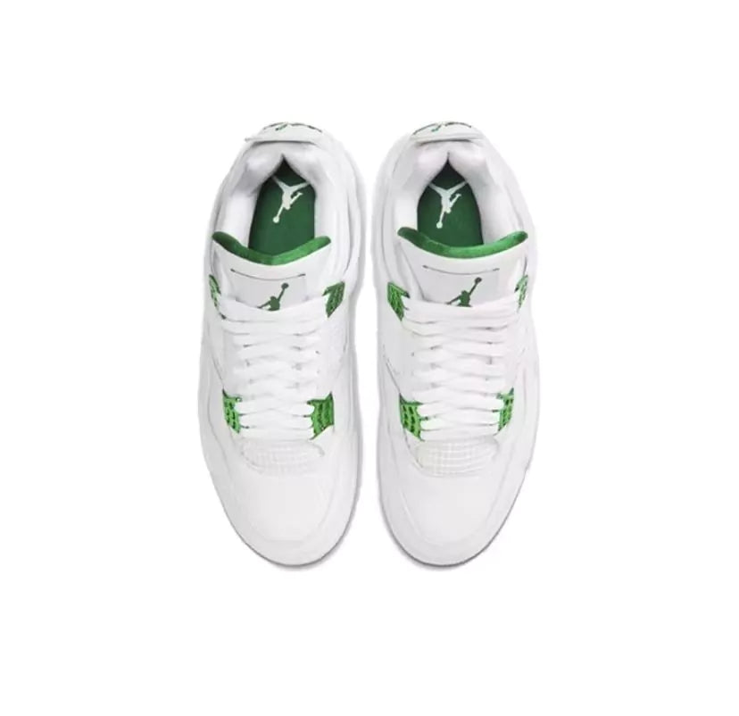 Air Jordan 4 'Metallic Green'