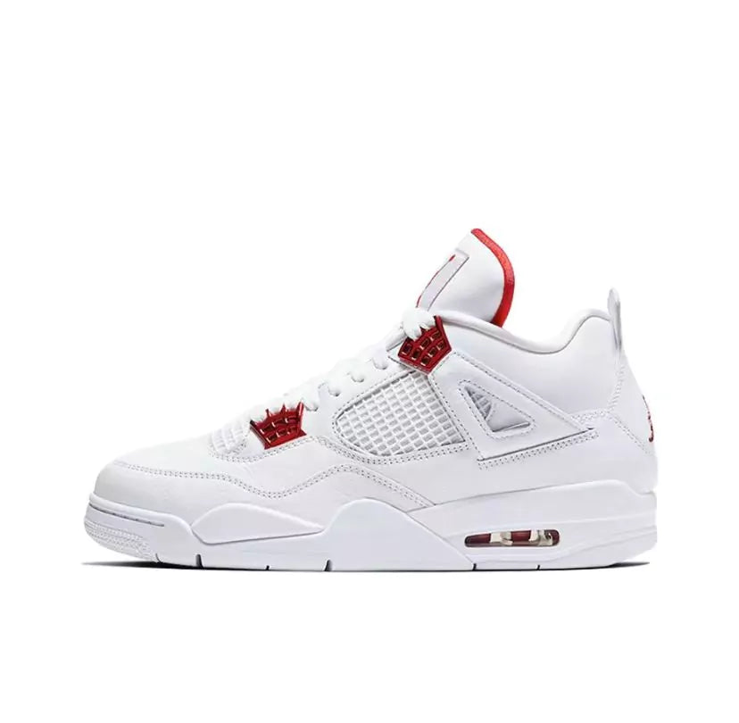 Air Jordan 4 'Metallic Red'