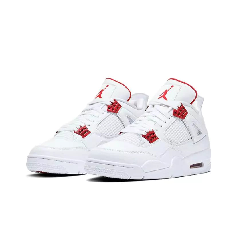Air Jordan 4 'Metallic Red'