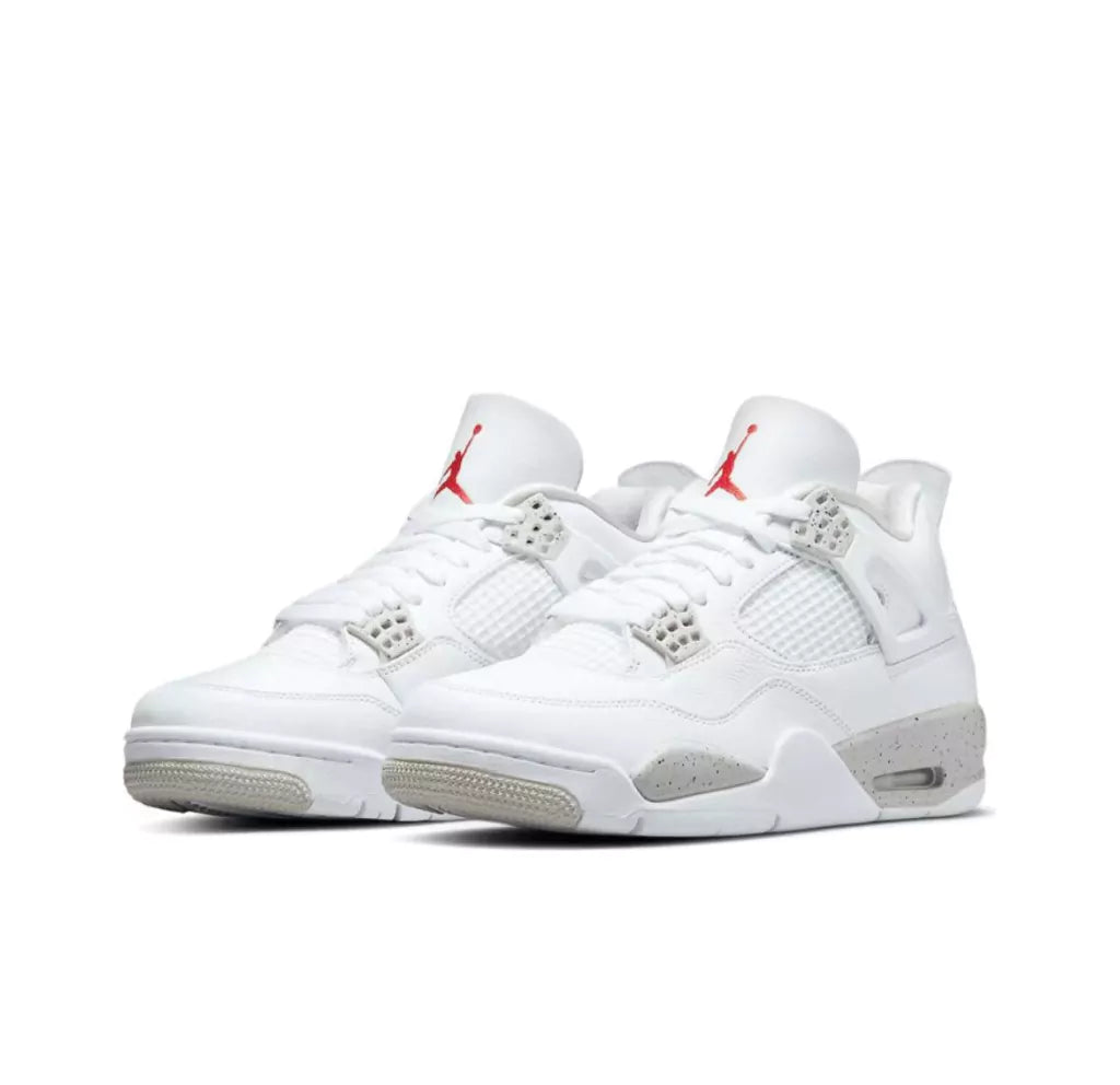 Air Jordan 4 'White Oreo'