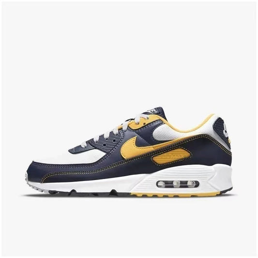 Air Max 90 'White, Blue and Yellow'
