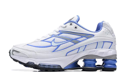 Nike Shox R2 x Supreme "White Blue"