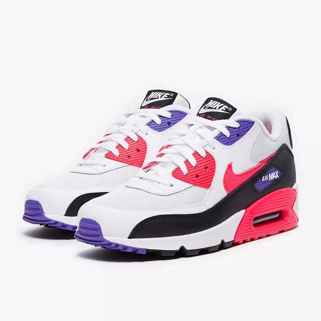 Air Max 90 'White, Pink and Purple'