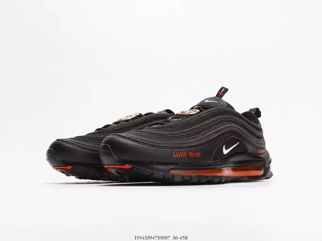 Air Max 97 'Black and Red'