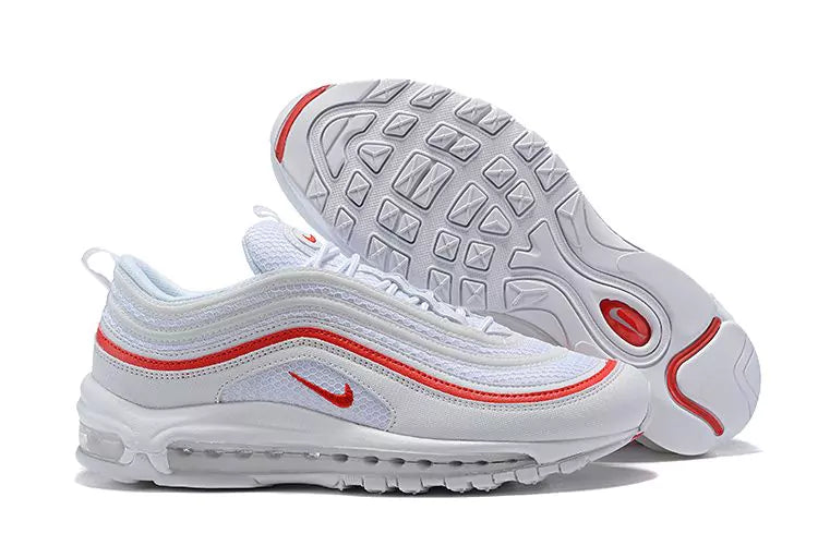 Air Max 97 'White Pure Red'