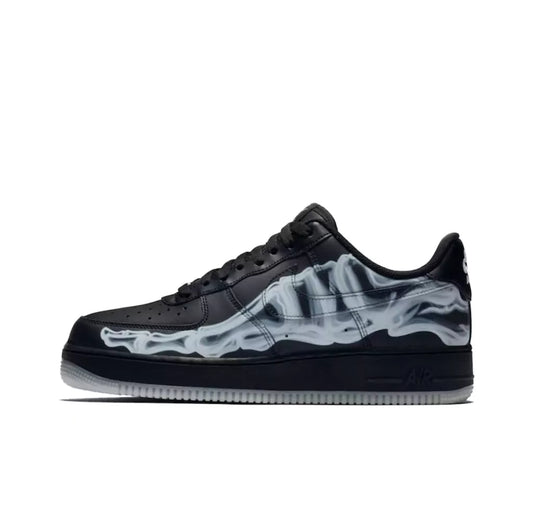 Air Force 1 'Skeleton Black'
