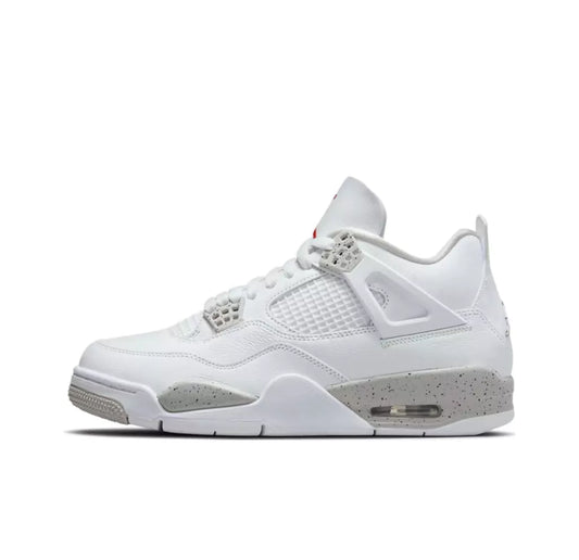 Air Jordan 4 'White Oreo'