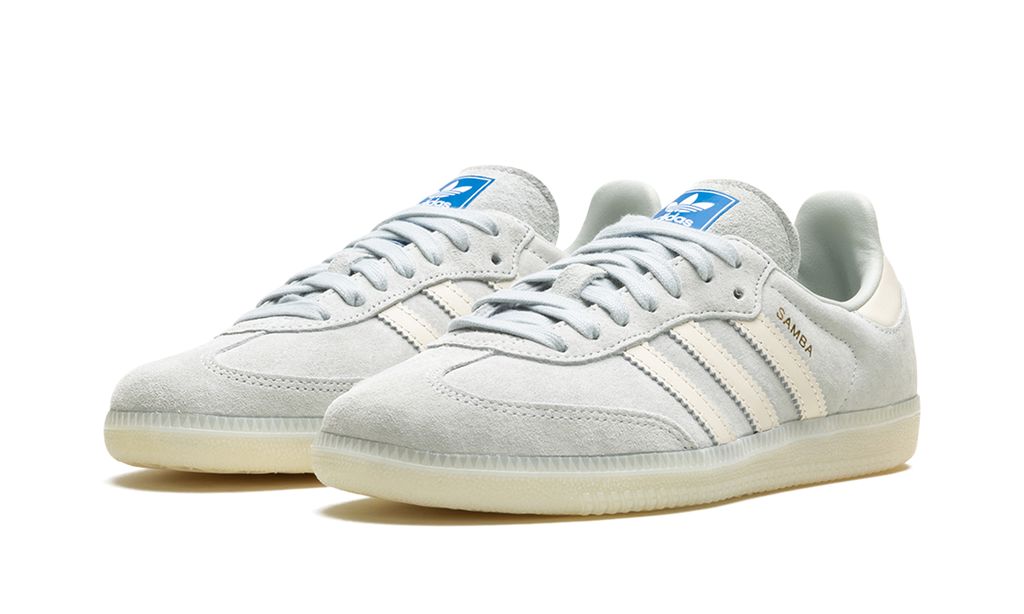 Adidas Samba Wonder Silver Chalk White Off White