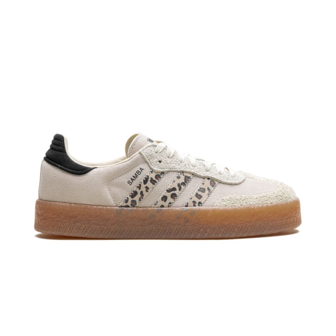 Adidas Sambae Leopard Off White