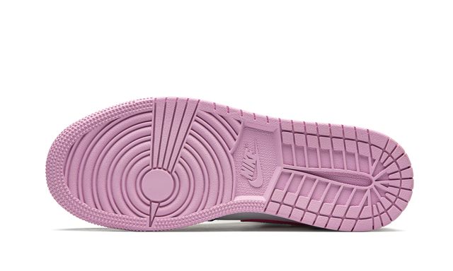 Air Jordan 1 Mid Arctic Pink