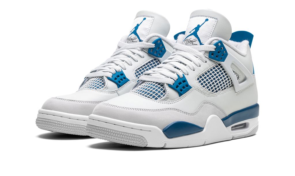 Air Jordan 4 Military Blue