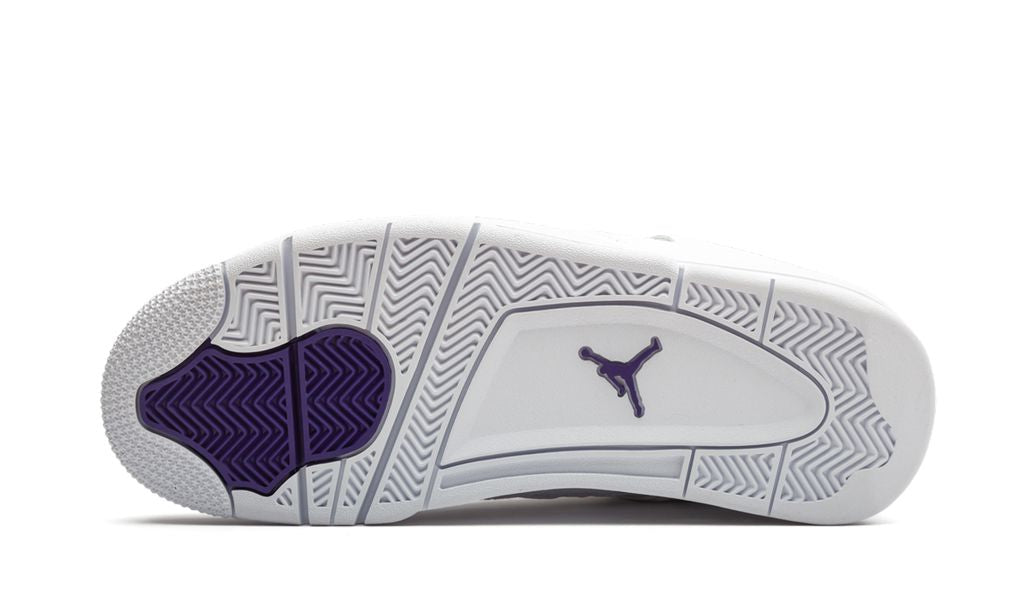 Air Jordan 4 Retro "Purple Metallic"
