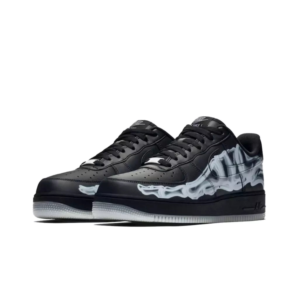 Air Force 1 'Skeleton Black'
