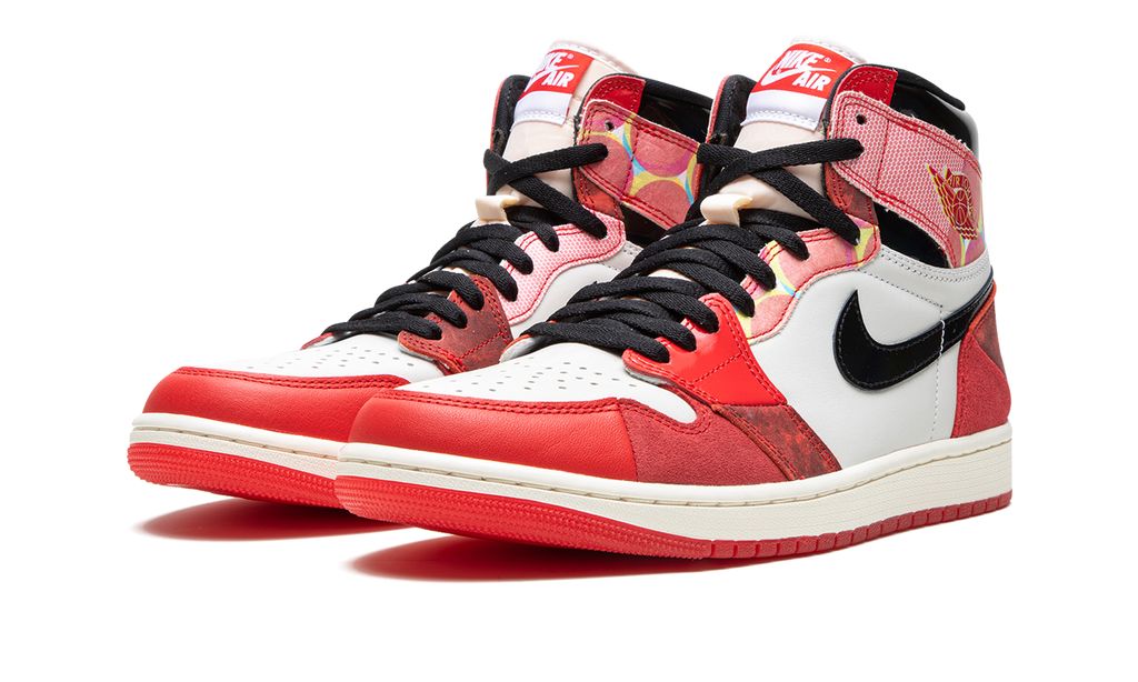 Jordan 1 High Spider Man Across The Spider Verse