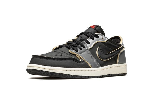 Jordan 1 Low Black Smoke Grey