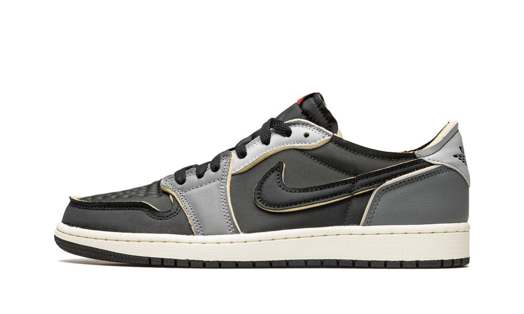 Jordan 1 Low Black Smoke Grey