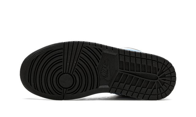 Jordan 1 Low Black University Blue White