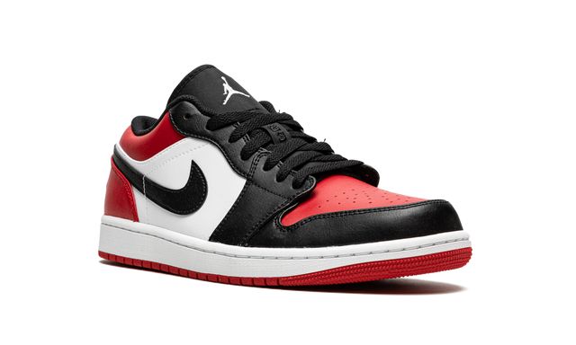 Jordan 1 Low Bred Toe