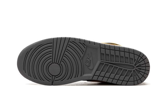 Jordan 1 Low Graphite Vivid Orange