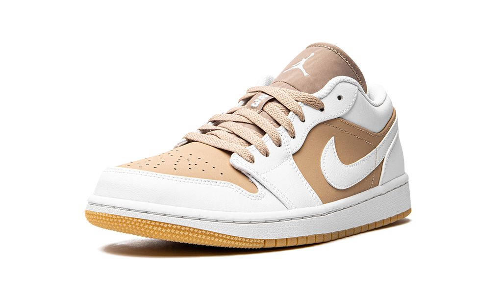 Jordan 1 Low Hemp White