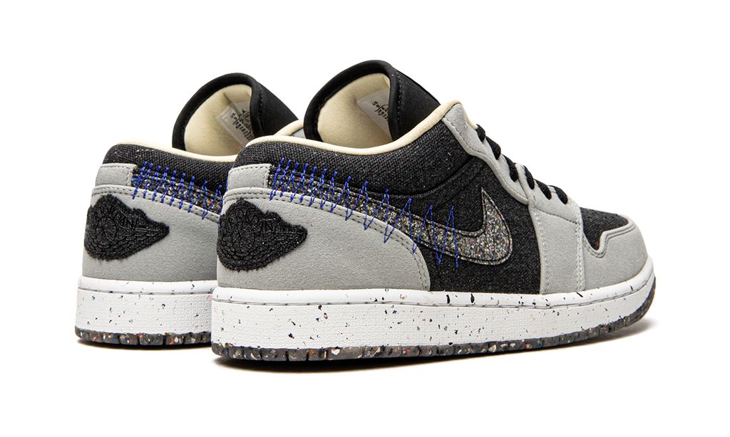 Jordan 1 Low SE Crater Black Grey