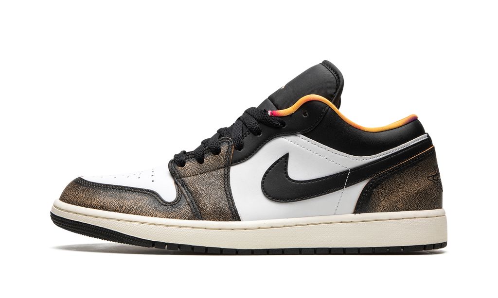 Jordan 1 Low SE Wear Away Yellow