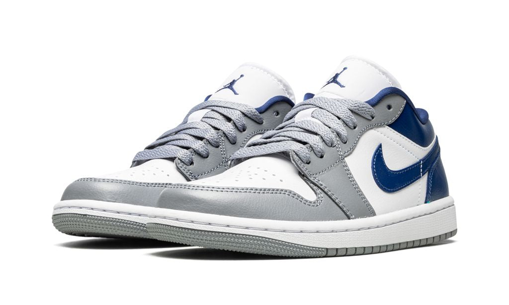 Jordan 1 Low Stealth French Blue