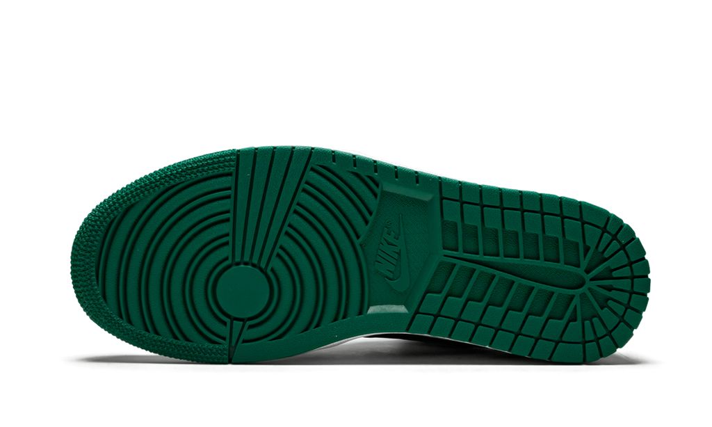 Jordan 1 Low White Black Mystic Green