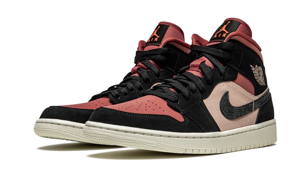Jordan 1 Mid Canyon Rust