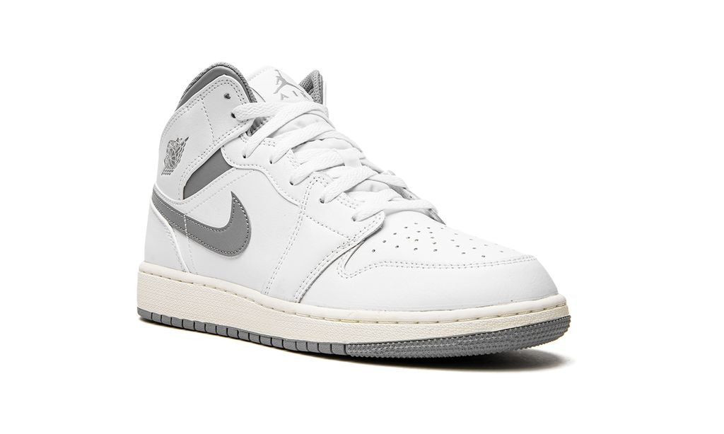 Jordan 1 Mid Neutral Grey