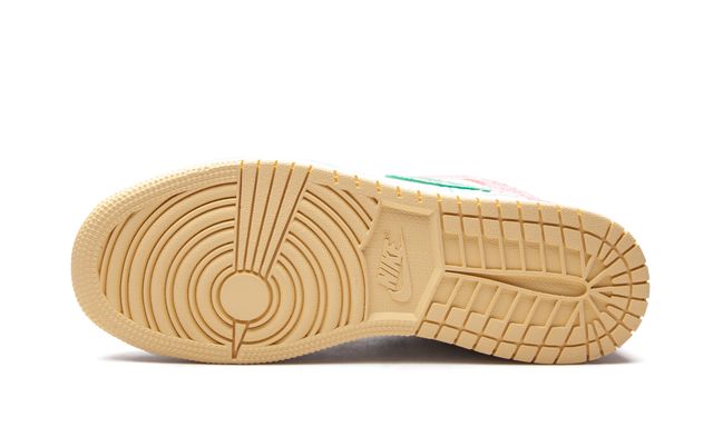 Jordan 1 Mid Paint Drip