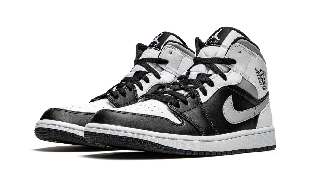 Jordan 1 Mid White Shadow
