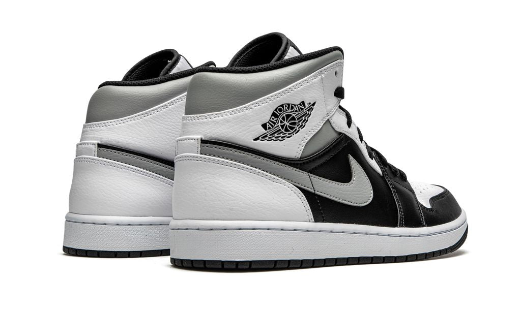 Jordan 1 Mid White Shadow
