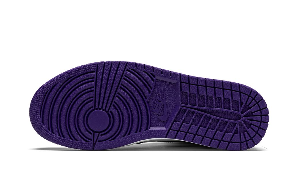 Jordan 1 Retro High Court Purple White