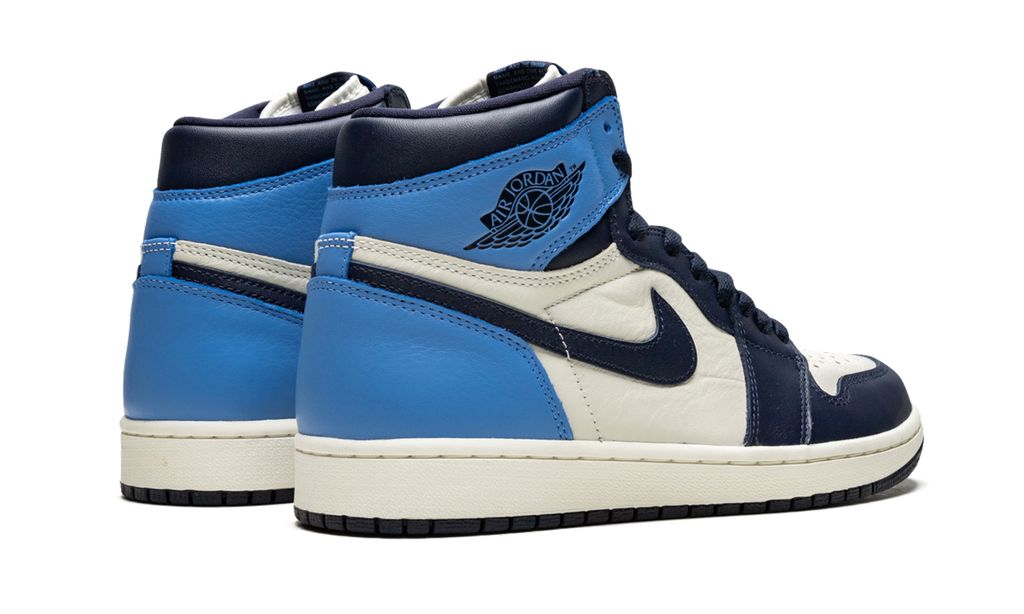 Jordan 1 Retro High Obsidian UNC