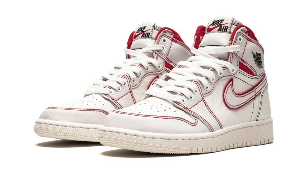 Jordan 1 Retro High Phantom  Red