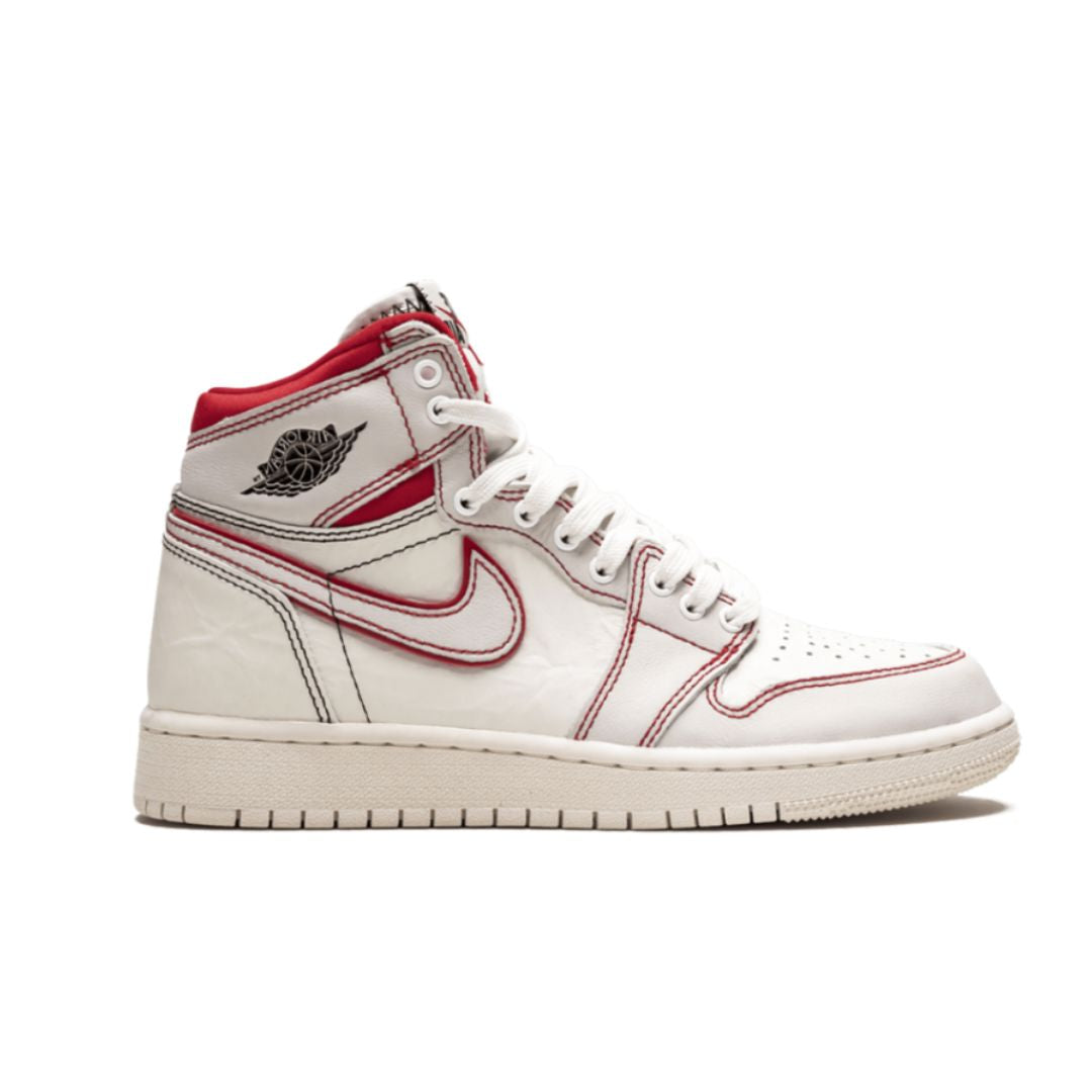 Jordan 1 Retro High Phantom  Red